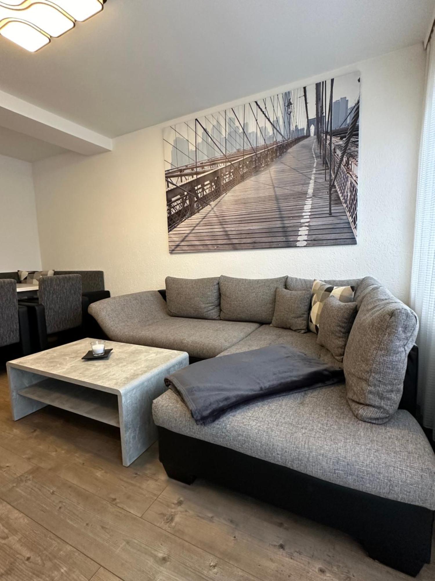 Rheinblick Appartements レマーゲン エクステリア 写真