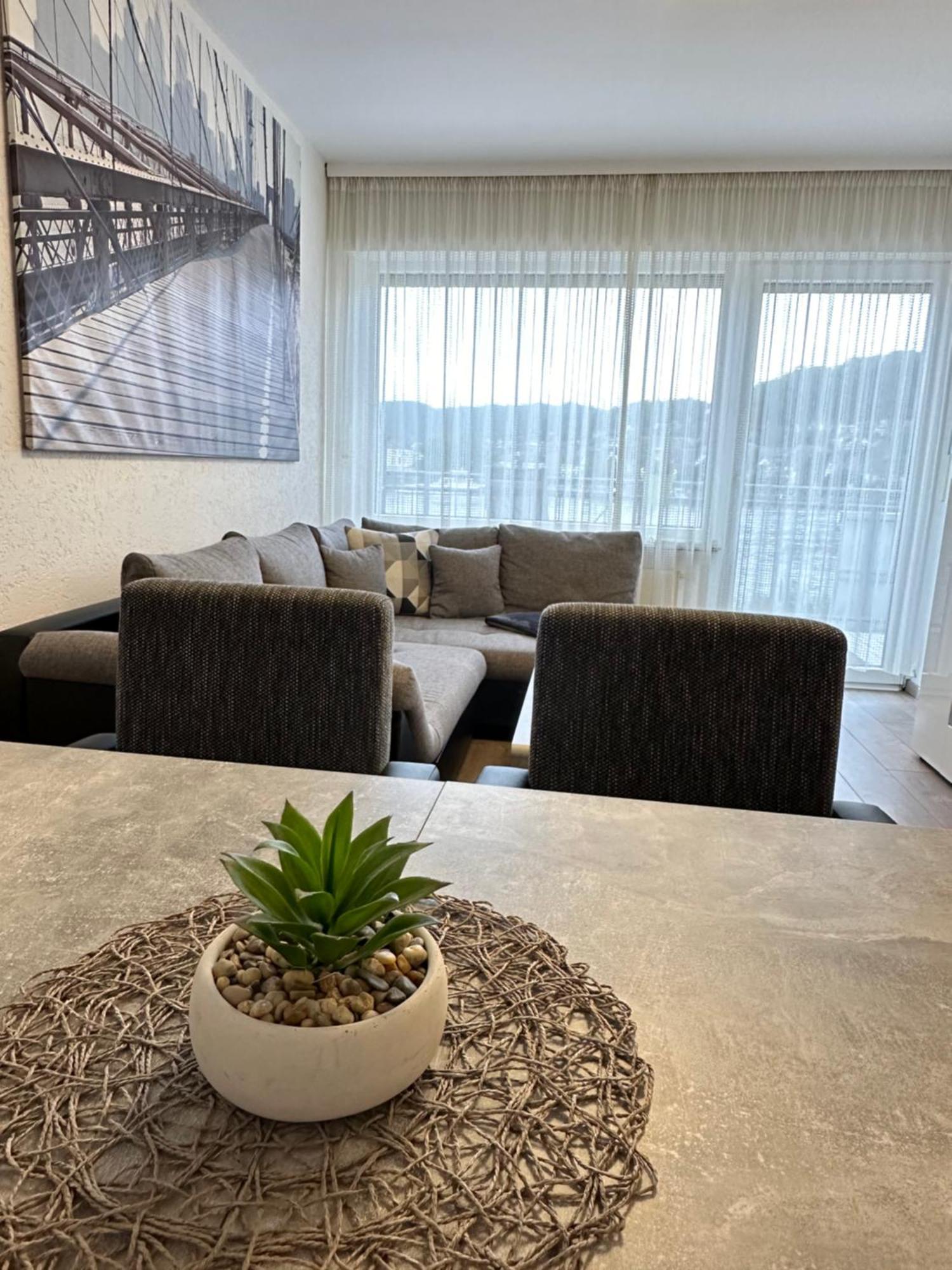 Rheinblick Appartements レマーゲン エクステリア 写真